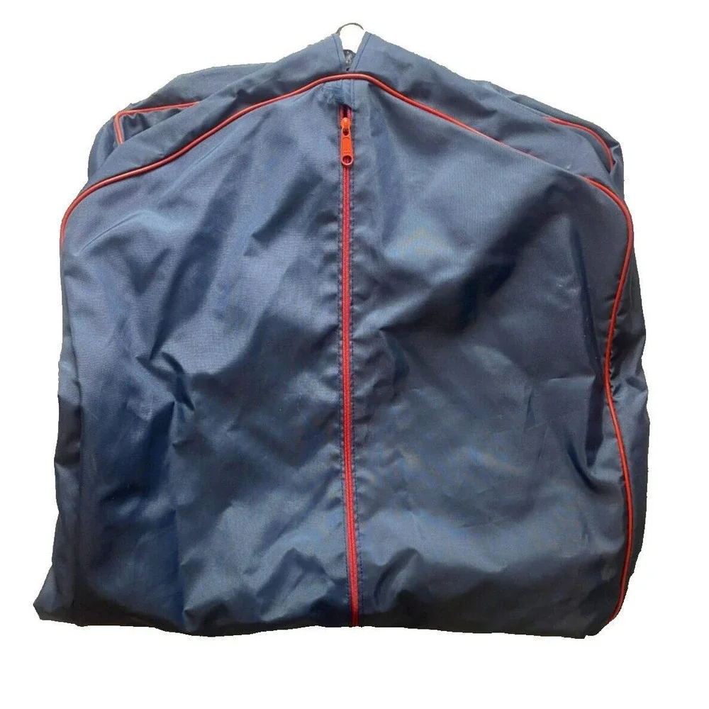 Nabisco Garment Bag Promotional Advertising‎ Luggage Travel Zipper